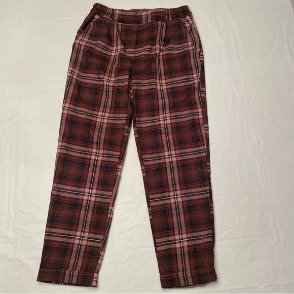 🌸Twik Woman’s Plaid Capri Pants - Size XS 🌷 - Picture 5 of 12